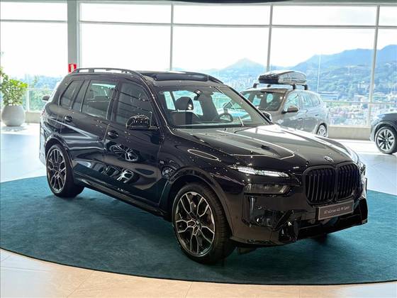 BMW X7 3.0 TWINPOWER GASOLINA XDRIVE40I M SPORT STEPTRONIC